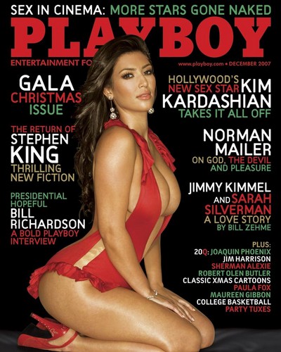 Playboy Pics  Kardashian on Kim Har   Ven Varit Med I Tidningen Playboy